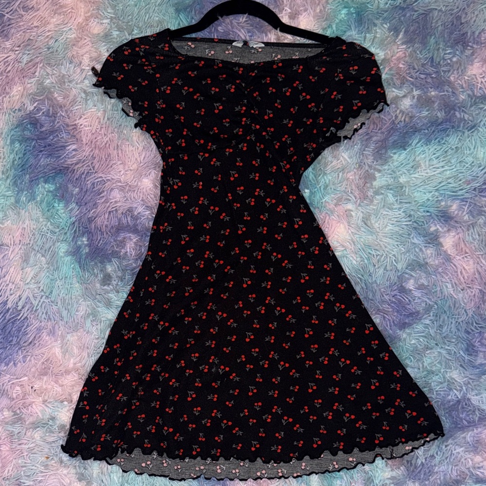 Primark Black Cherry Dress